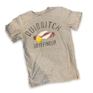 Grydffindor Quidditch tshirt